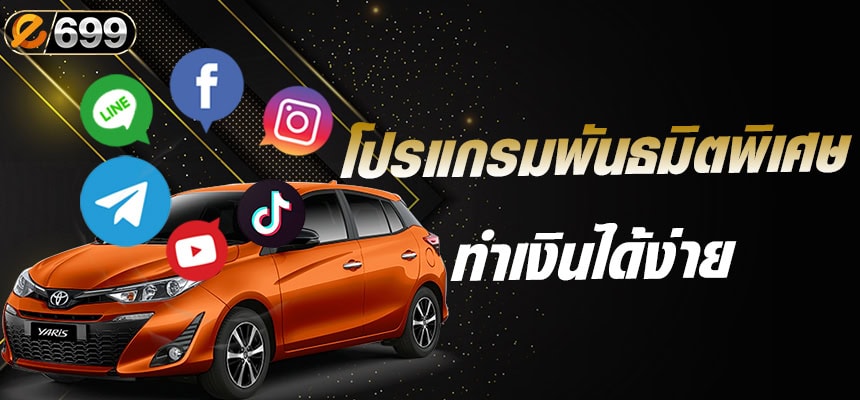 แบนเนอร์ e699 โปรแกรมพันธมิต